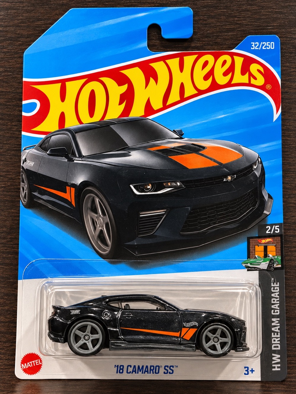 STH 2024 Hot Wheels ’18 Camaro SS Super Treasure Hunt STH 32/250